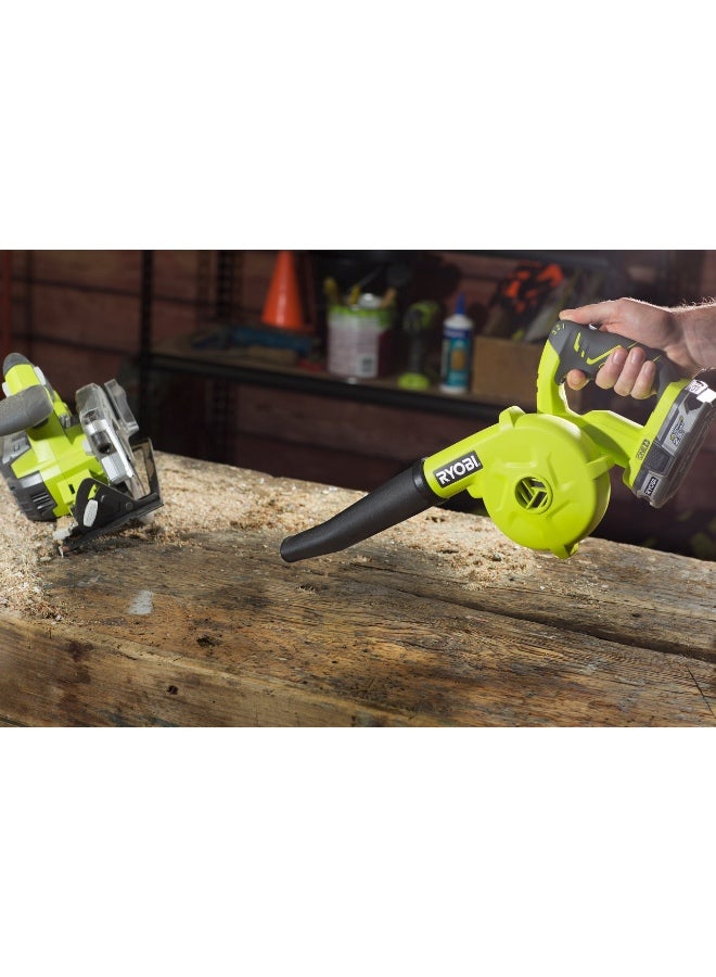 RYOBI Tools Ryobi 18V One+ Cordless Toolshop Blower (Bare Tool) - Image 3